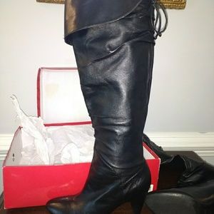 Guess Revenge Over the knee boots